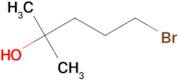 5-Bromo-2-methyl-pentan-2-ol