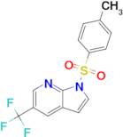 1H-Pyrrolo[2,3-b]pyridine, 1-[(4-methylphenyl)sulfonyl]-5-(trifluoromethyl)-