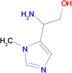 2-amino-2-(1-methyl-1H-imidazol-5-yl)ethan-1-ol