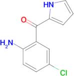 4-chloro-2-(1H-pyrrole-2-carbonyl)aniline