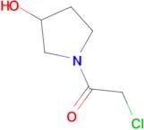 2-chloro-1-(3-hydroxypyrrolidin-1-yl)ethan-1-one