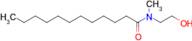 N-(2-hydroxyethyl)-N-methyldodecanamide