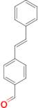 4-[(E)-2-phenylethenyl]benzaldehyde
