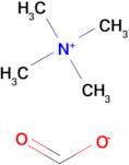 Tetramethylammonium Formate 25% (w/w) in water solution