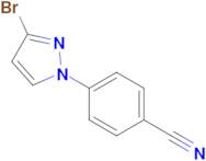 Benzonitrile, 4-(3-bromo-1H-pyrazol-1-yl)-