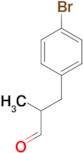 3-(4-bromophenyl)-2-methylpropanal