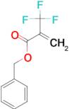 2-Propenoic acid, 2-(trifluoromethyl)-, phenylmethyl ester