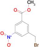 Benzoic acid, 3-(bromomethyl)-5-nitro-, methyl ester