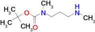 tert-Butyl N-methyl-N-[3-(methylamino)propyl]carbamate