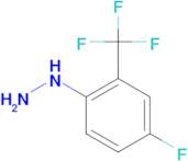 4-Fluoro-2-(trifluoromethyl)phenylhydrazine