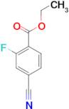 Benzoic Acid, 4-Cyano-2-Fluoro-, Ethyl Ester