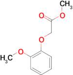 Acetic acid, (2-methoxyphenoxy)-, methyl ester