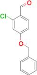 Benzaldehyde, 2-chloro-4-(phenylmethoxy)-