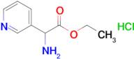 (Pyrid-3-yl)glycine ethyl ester hydrochloride