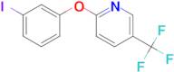 2-(3-Iodophenoxy)-5-(trifluoromethyl)pyridine