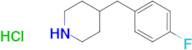 4-(4-fluorobenzyl)piperidine hydrochloride