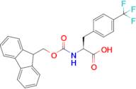 (S)-2-((((9H-Fluoren-9-yl)methoxy)carbonyl)amino)-3-(4-(trifluoromethyl)phenyl)propanoic acid