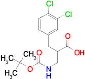Boc-3-amino-2-(3,4-dichlorophen-2-ylylmethyl)-propionic acid