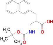 (R,S)-Boc-3-amino-2-(naphthalen-2-ylmethyl)-propionic acid