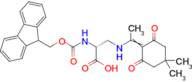 N-alpha-Fmoc-N-beta-1-(4,4-dimethyl-2,6-dioxocyclohex-1-ylidene)ethyl-D-2,3-diaminopropionic acid