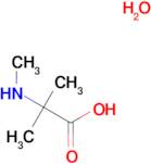 2-(Methylamino)isobutyric acid hydrate