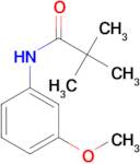 N-(3-methoxyphenyl)-2,2-dimethylpropanamide