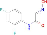 N-(2,4-difluorophenyl)-2-(hydroxyimino)acetamide