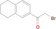 2-bromo-1-(5,6,7,8-tetrahydronaphthalen-2-yl)ethanone