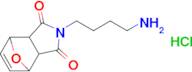 4-(4-aminobutyl)-10-oxa-4-azatricyclo[5.2.1.0~2,6~]dec-8-ene-3,5-dione hydrochloride
