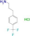 3-[4-(Trifluoromethyl)phenyl]propan-1-amine hydrochloride