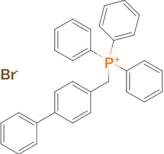 (4-phenylbenzyl)triphenylphosphonium bromide