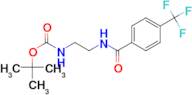 tert-Butyl {2-[4-(trifluoromethyl)benzamido]ethyl}carbamate