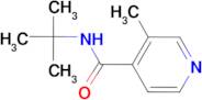 N-(tert-Butyl)-3-methylisonicotinamide