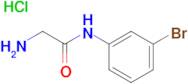 2-Amino-N-(3-bromophenyl)acetamide hydrochloride