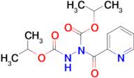 Diisopropyl 1-picolinoylhydrazine-1,2-dicarboxylate