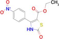 Ethyl 4-(4-nitrophenyl)-2-oxo-2,3-dihydrothiazole-5-carboxylate