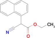 Ethyl cyano(1-naphthyl)acetate