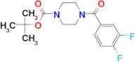 tert-Butyl 4-(3,4-difluorobenzoyl)piperazine-1-carboxylate