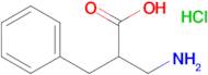 2-(Aminomethyl)-3-phenylpropionic acid hydrochloride