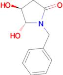 (4S,5R)-1-benzyl-4,5-dihydroxypyrrolidin-2-one