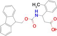 Fmoc-3-amino-3-(2-methylphenyl)-propionic acid