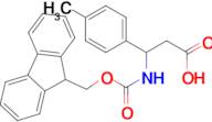 Fmoc-3-amino-3-(4-methylphenyl)-propionic acid