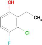 3-Chloro-2-ethyl-4-fluorophenol