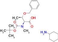 Boc-O-benzyl-N-methyl-L-threonine cyclohexylamine