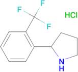 2-(2-(trifluoromethyl)phenyl)pyrrolidine hydrochloride