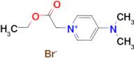 4-(Dimethylamino)-1-(2-ethoxy-2-oxoethyl)pyridinium bromide