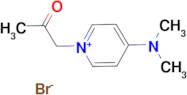 4-(Dimethylamino)-1-(2-oxopropyl)pyridinium bromide