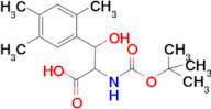 DL-threo-2-[(tert-butoxycarbonyl)amino]-3-hydroxy-3-(2,4,5-trimethylphenyl)propanoic acid