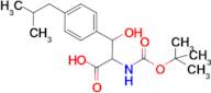 DL-threo-2-[(tert-butoxycarbonyl)amino]-3-hydroxy-3-(4-isobutylphenyl)propanoic acid