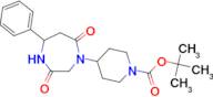 Tert-butyl 4-[5-phenyl-3,7-dioxo-1,4-diazepan-1-yl]piperidine-1-carboxylate